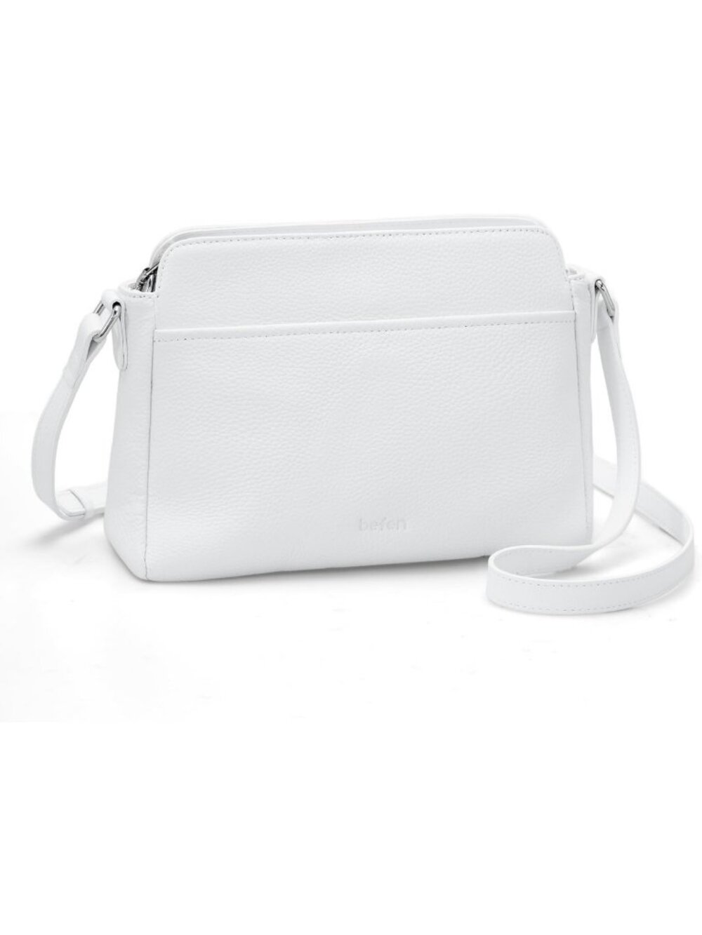 Stylish Anti-Theft Crossbody Bag for Women | Genuine Leather, RFID Slots, Small